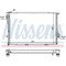 Nissen Nissens Radiator, 60648A 60648A - alternate 1